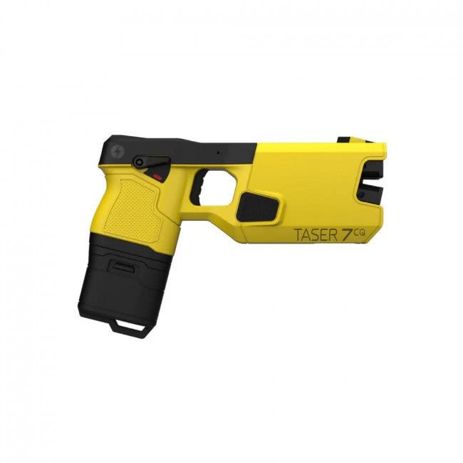 TASER 7 CQ Home Defense – 12‑Foot range double‑shot stun device with laser and contact‑stun mode 20285 - Taser CEW's